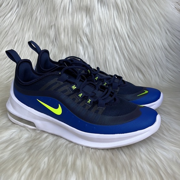 Nike Air Max Axis Midnight Navy Running Shoes AH5222 404 - SIZE 6.5Y - Picture 10 of 15